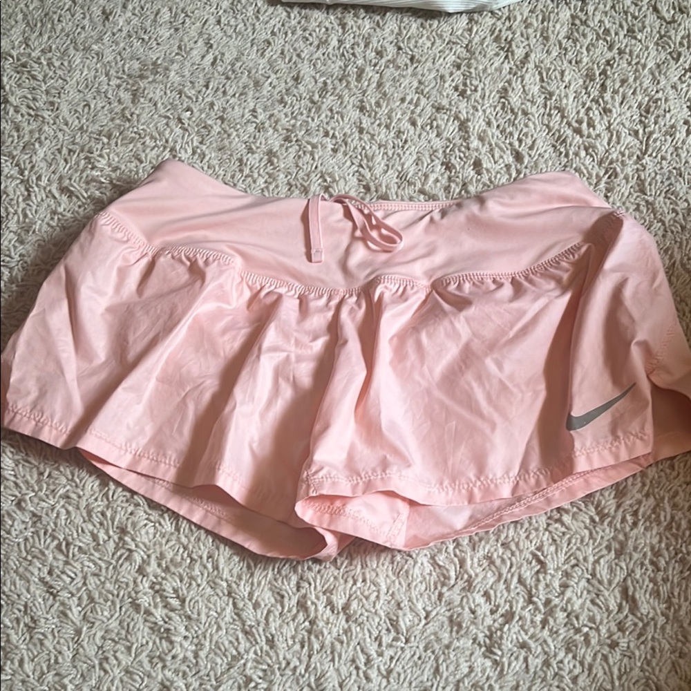 Nike Light Pink Sports Skort